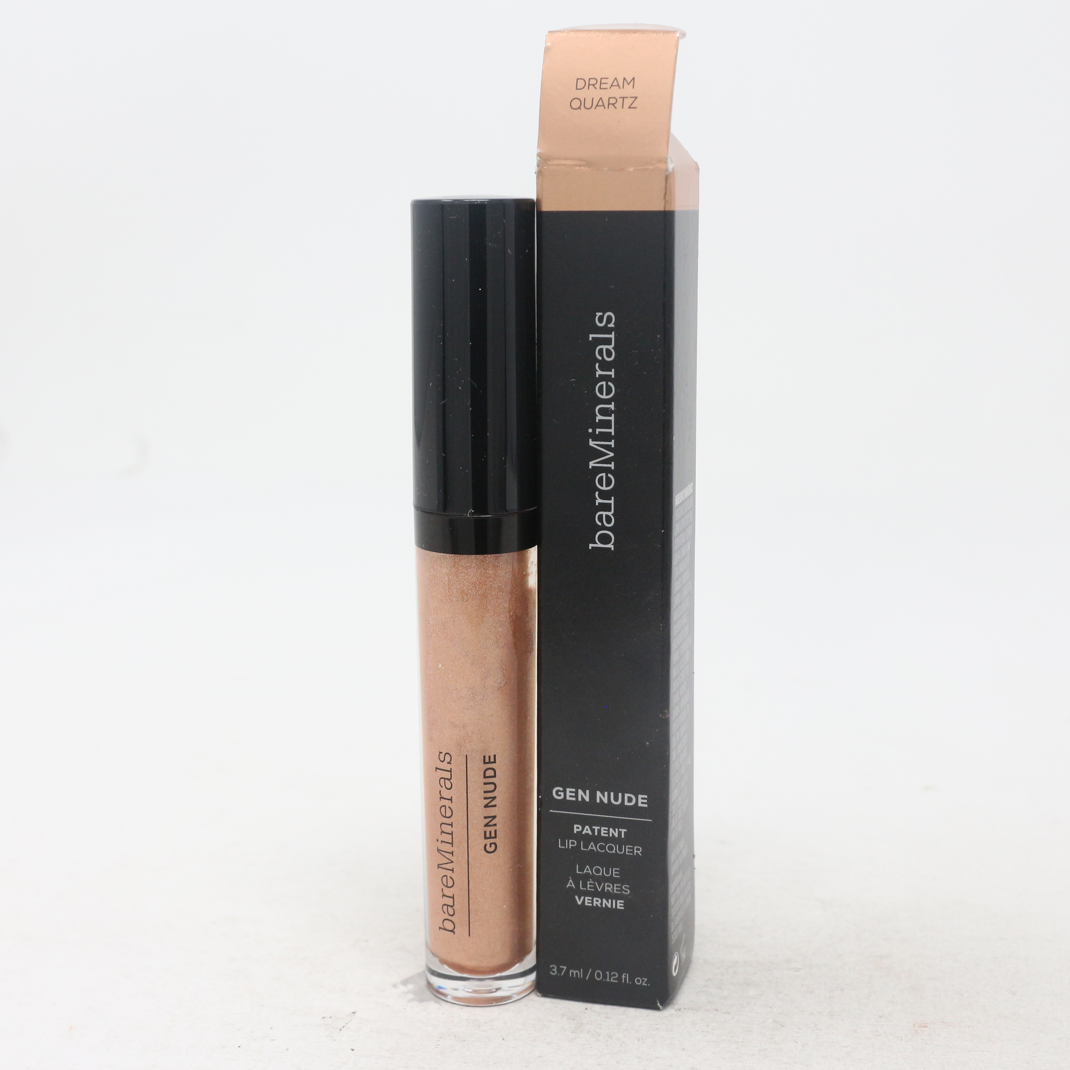 Bareminerals Gen Nude Patent Lip Lacquer Dream Quartz 012 oz 37 ml 11$