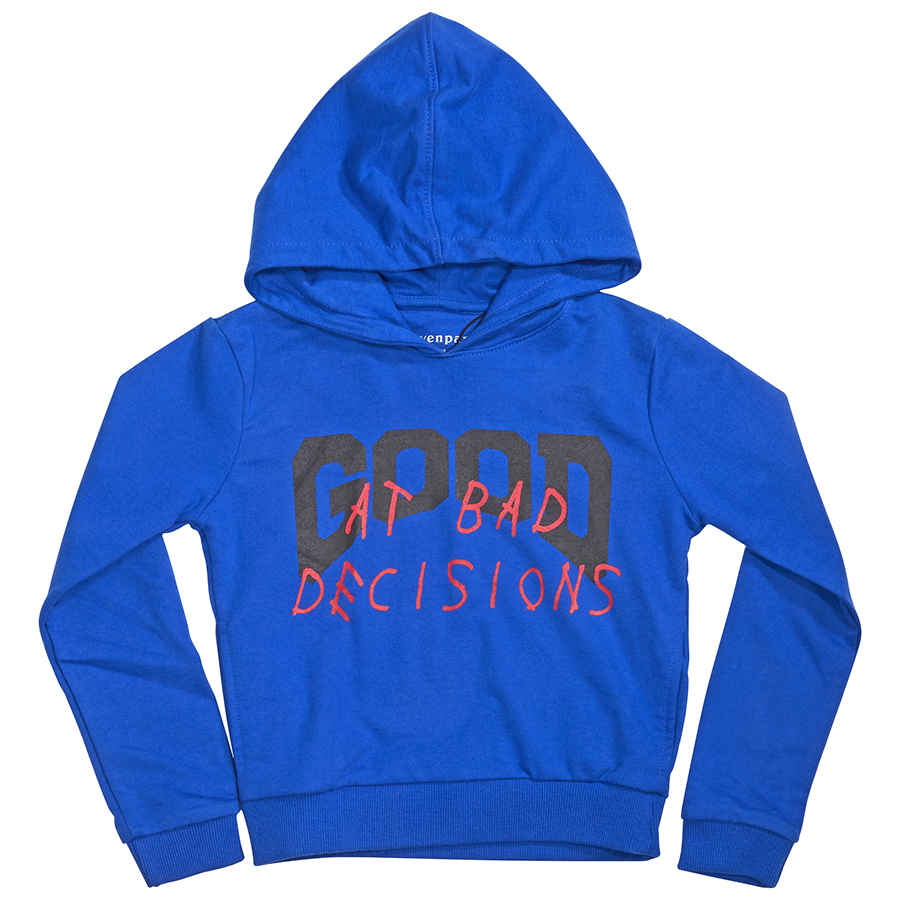 eleven paris napar m embroidered hoodie