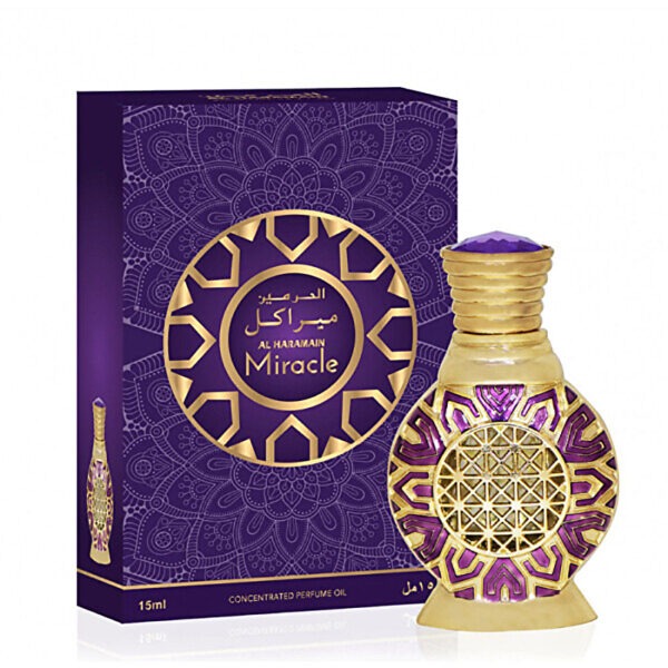 Al Haramain Unisex Miracle Perfume Oil 05 oz Fragrances 6291100130436 20$