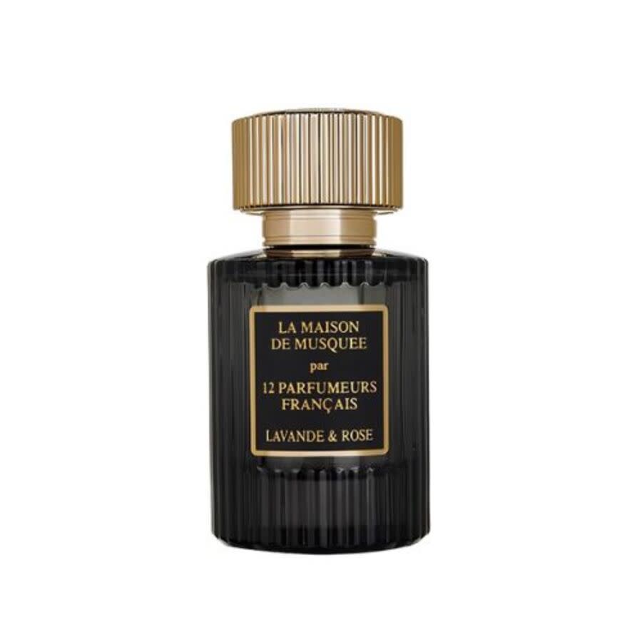 12 Parfumeurs Unisex Lavande and Rose Extrait de Parfum Spray 1.7 oz (Tester) Fragrances 3382547861946