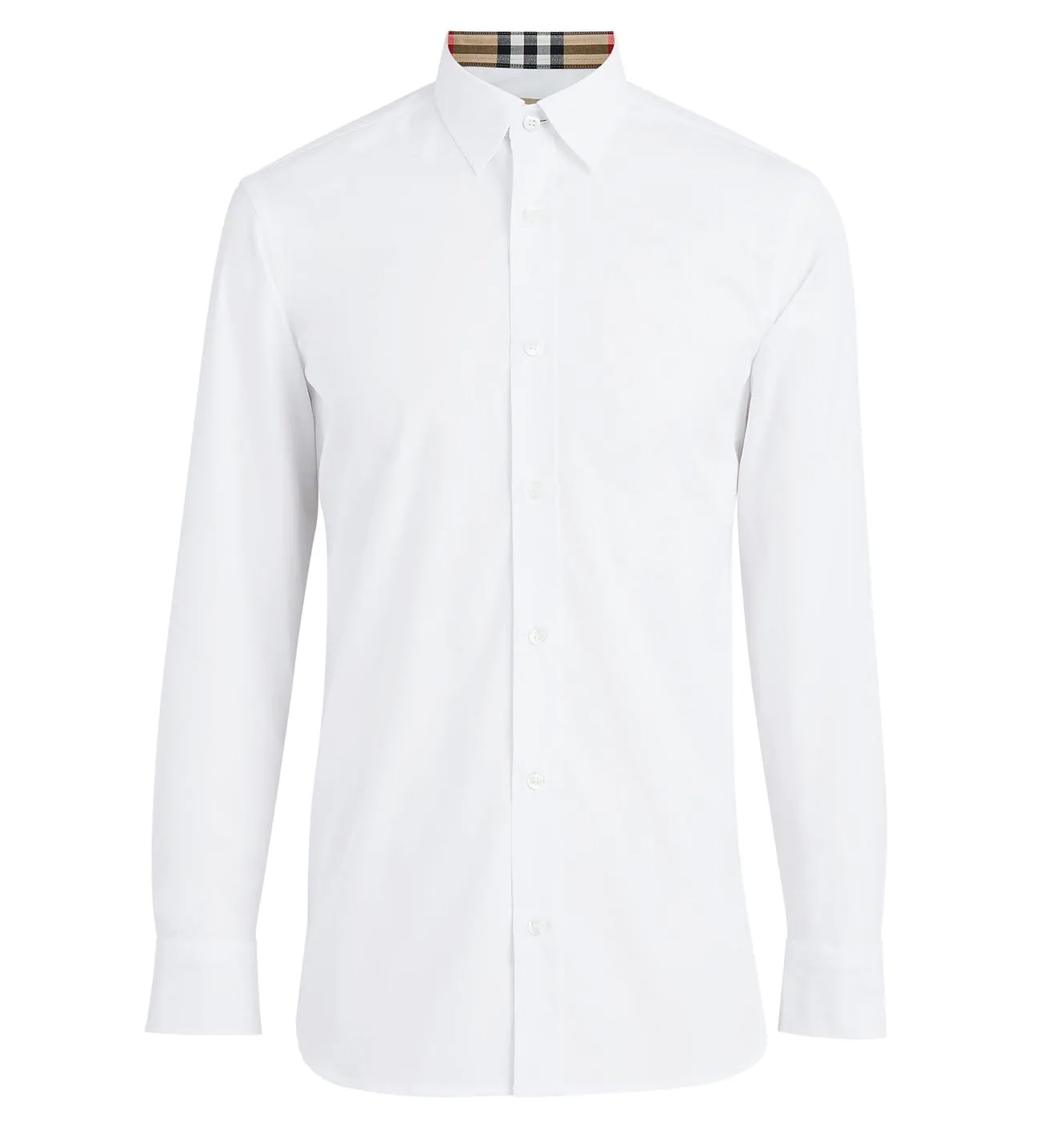 burberry poplin shirt