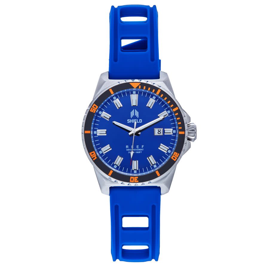 Shield Reef Blue Dial Mens Watch SLDSH119-6