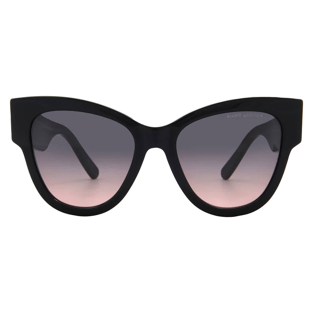 Marc Jacobs Grey Fuchsia Cat Eye Ladies Sunglasses MARC 697/S 0807/FF 53
