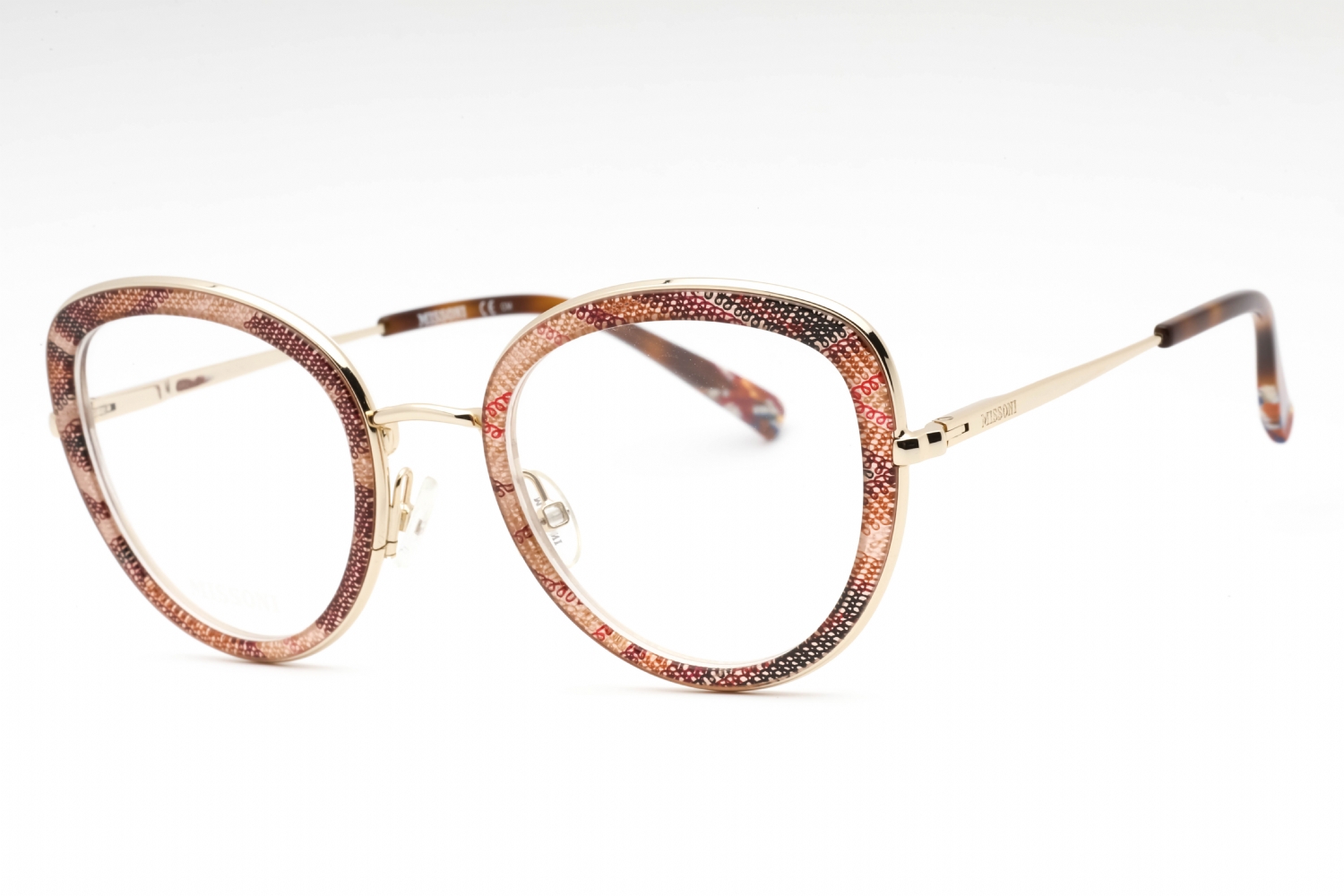 Missoni Demo Cat Eye Ladies Eyeglasses MIS 0043 0QQ7 50 37$