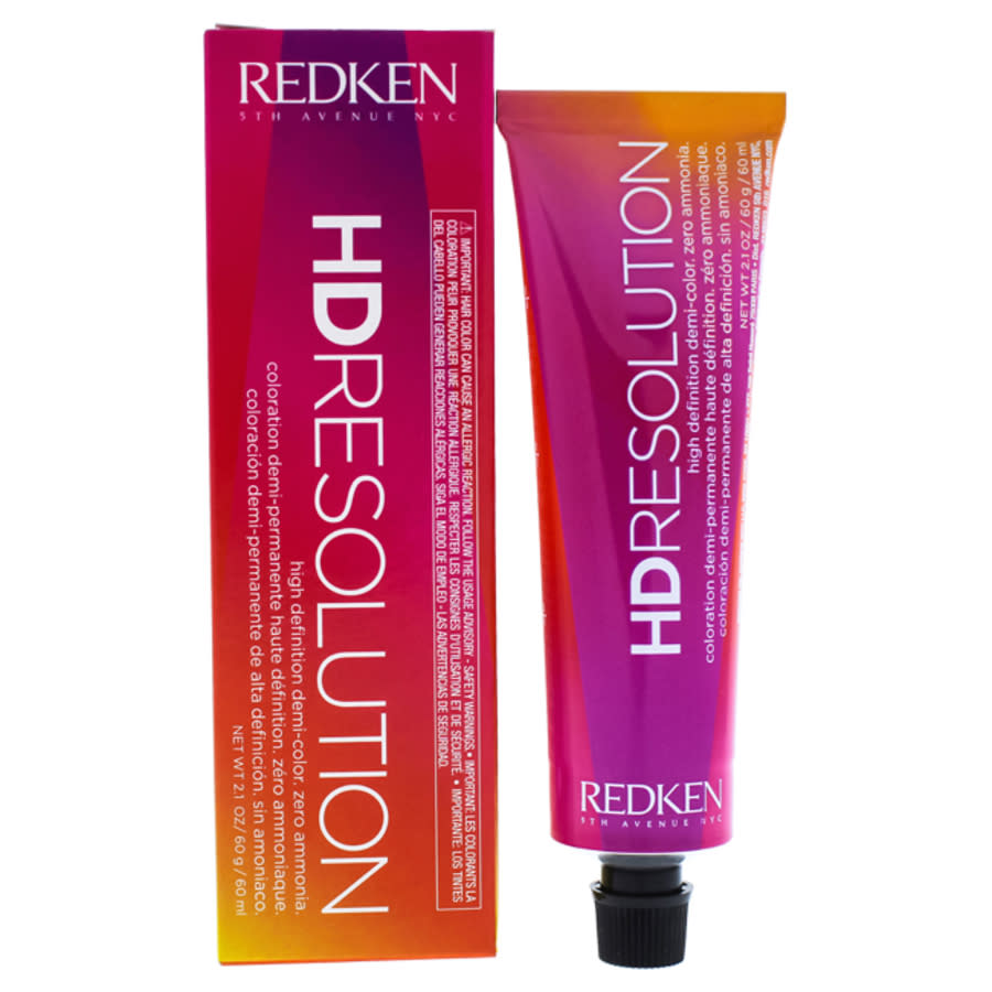 HD Resolution Haircolor - 703 Natural-Gold by Redken for Unisex - 21 oz Hair Color 14$