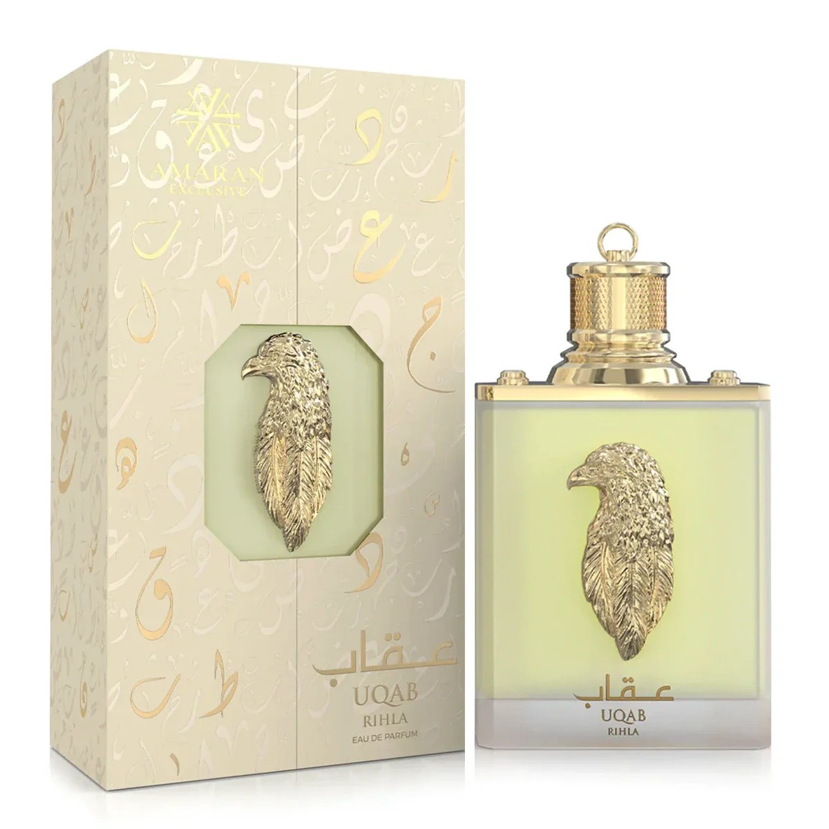 Amaran Unisex Uqab Rihla EDP Spray 3.4 oz Fragrances 6294019030545