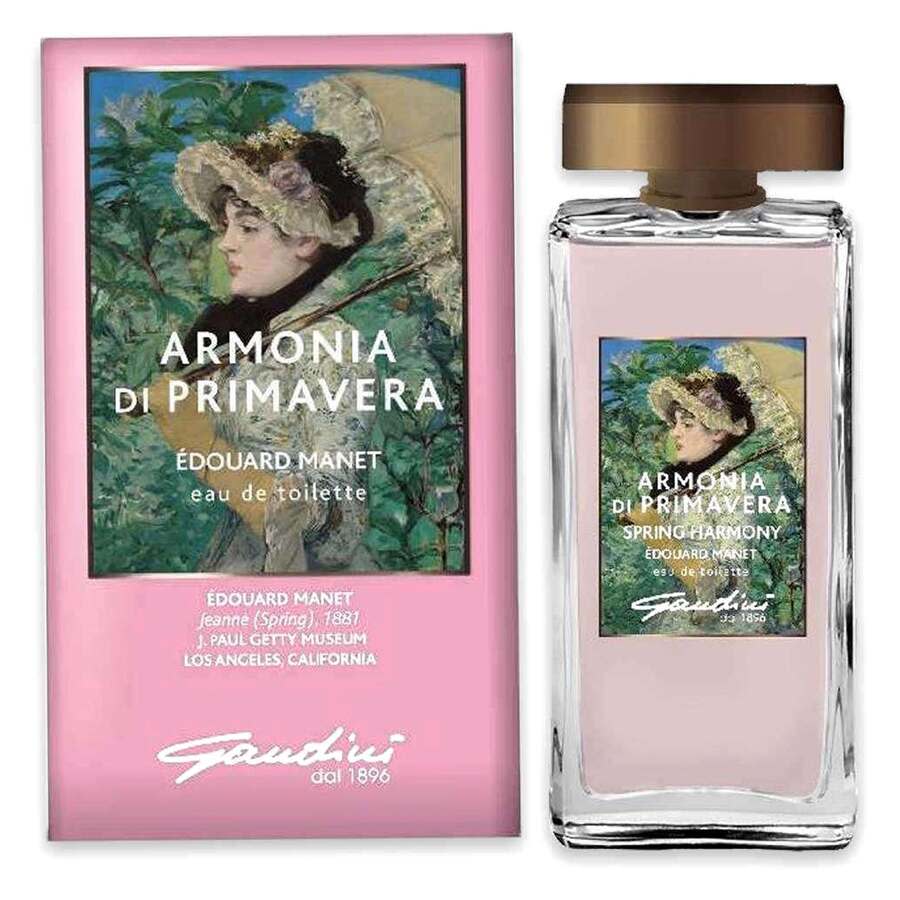 Gandini Unisex Armonia di Primavera Spring Harmony EDT Spray 3.4 oz Fragrances 8007033976021
