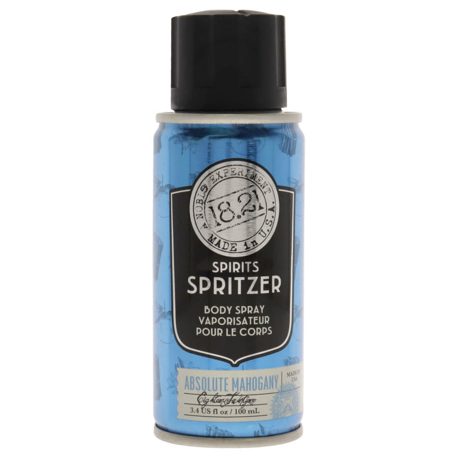 18.21 Man Made Mens Spirits Spritzer Body Spray 3.4 oz Absolute Mahogany Bath & Body 850024571082