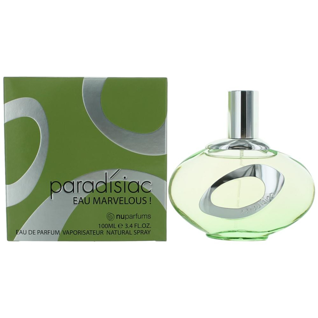 Paradisiac Ladies Eau Marvelous EDP Spray 3.4 oz Fragrances 875990000268