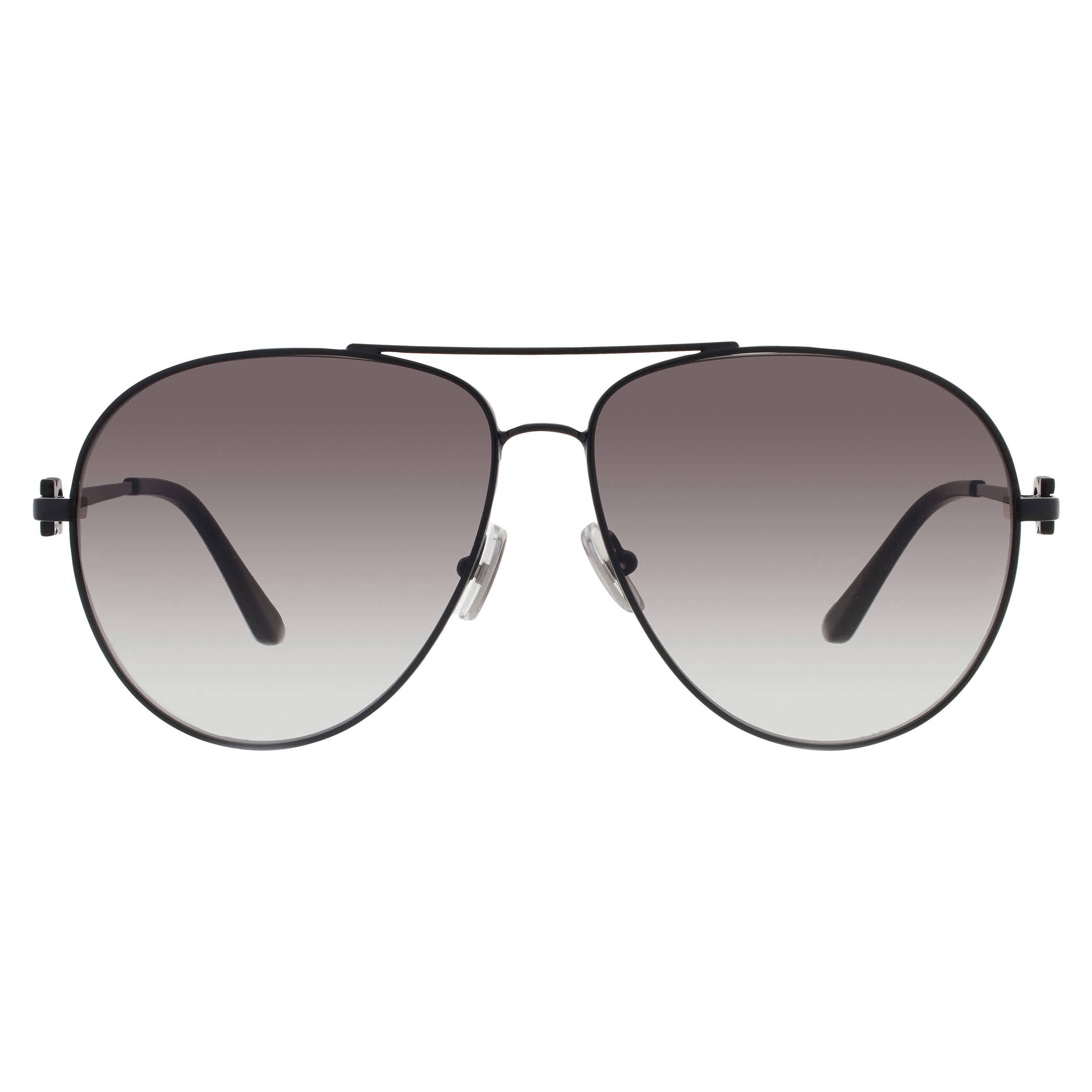 Ferragamo Grey Pilot Mens Sunglasses SF269S 001 61