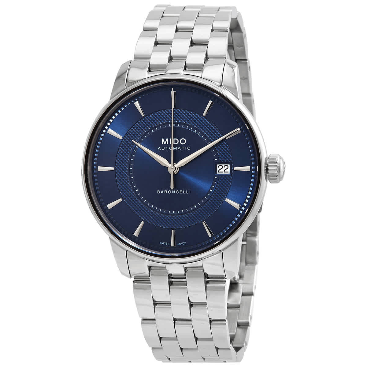 Mido Automatic Blue Dial Watch M0374071104101 745$