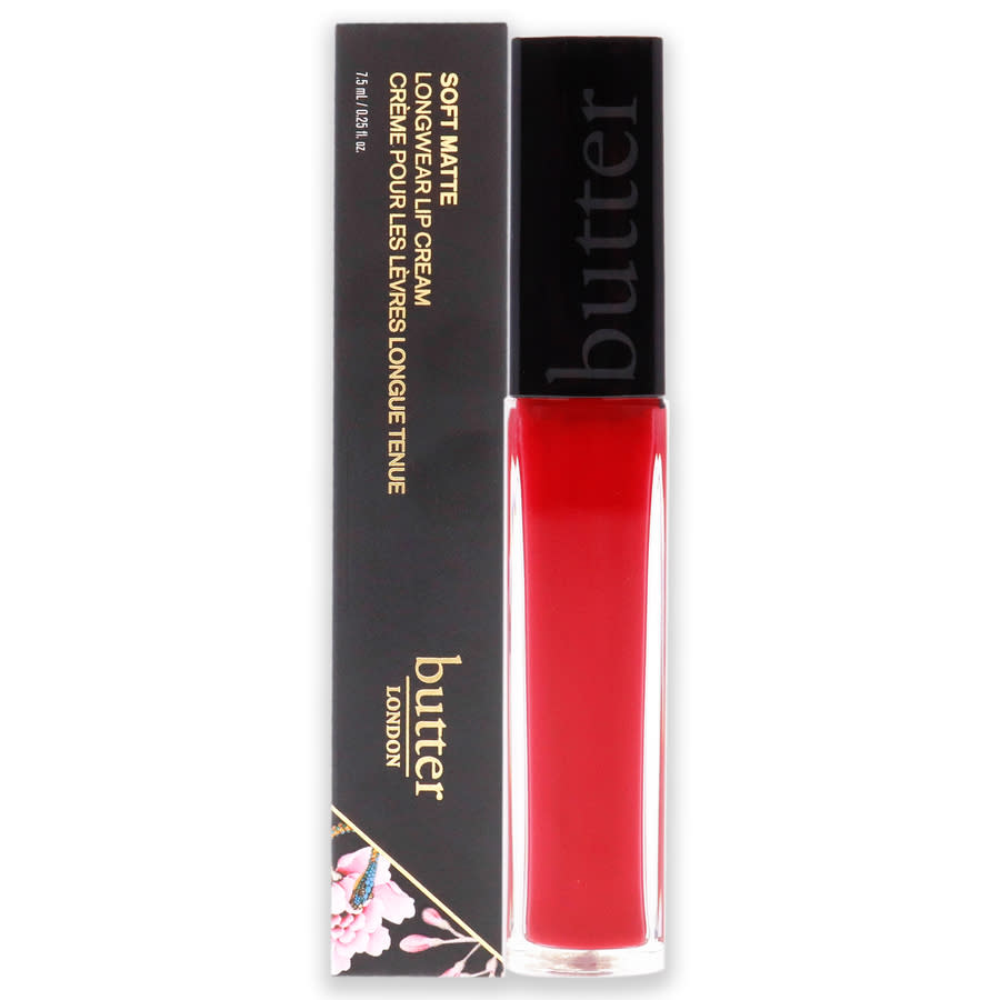 Butter London Ladies Soft Matte Long Wear Lip Cream 025 oz Bossy Boots Makeup 811161032850 20$