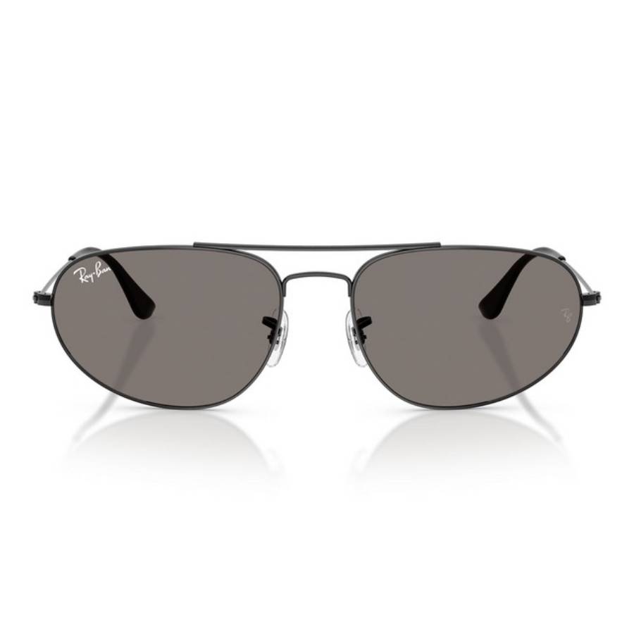 Ray-Ban Unisex Sunglass Explorer IV - Frame color: Black, Lens color: Dark Grey