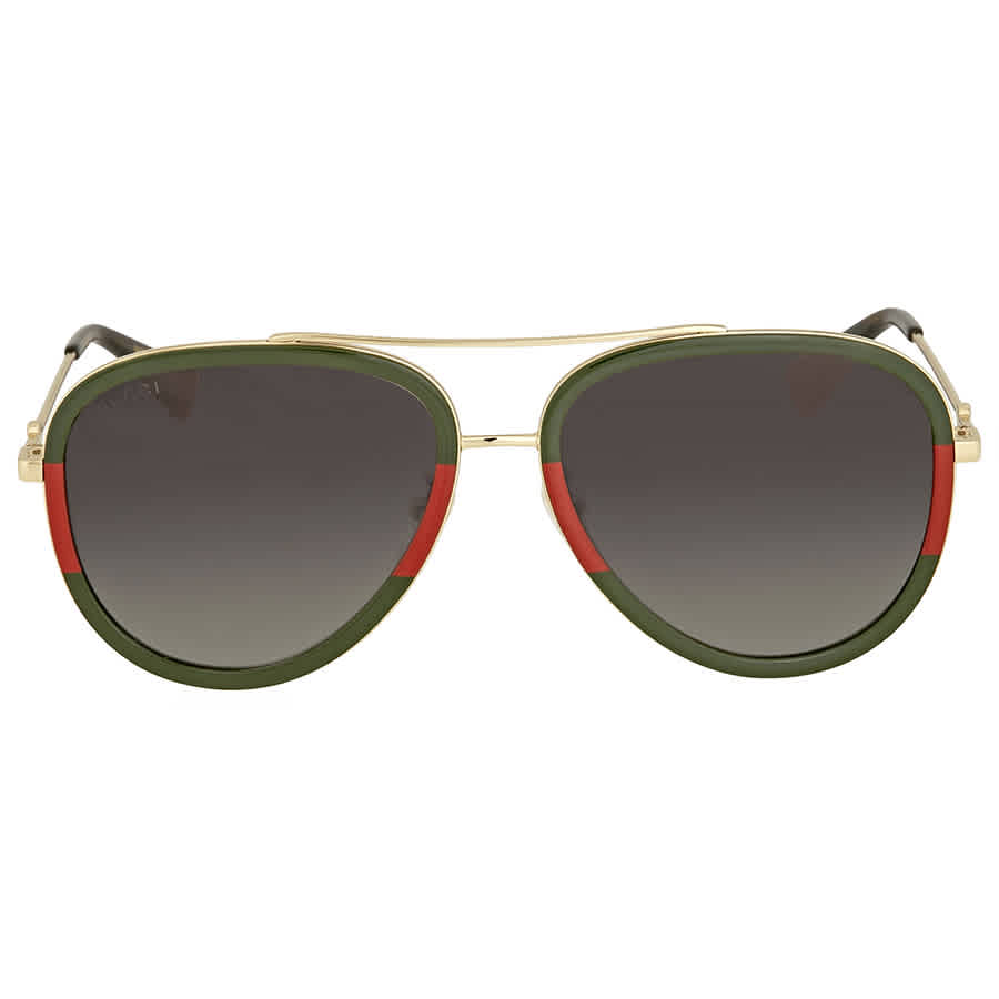 Gucci GG0062S 003 Women’s Sunglasses Red Size 57 - Free RX Lenses  - Free RX Lenses