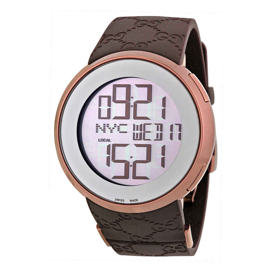 gucci digital watch