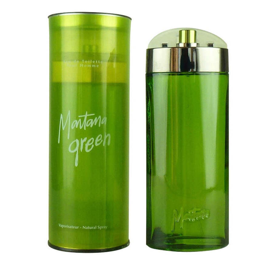 Montana Mens Green EDT Spray 3.4 oz Fragrances 3439669361004