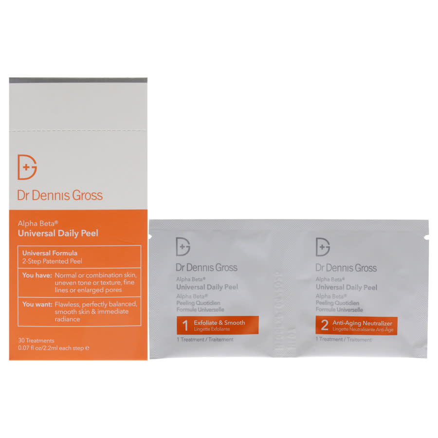 Dr Dennis Gross Alpha Beta Universal Daily Peel Skin Care 843711403650 65$