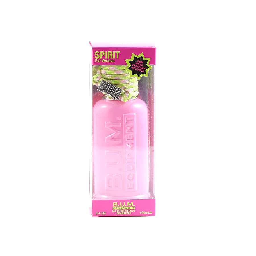 B.U.M. Equipment Ladies Spirit EDT Spray 3.4 oz Fragrances 746480135442