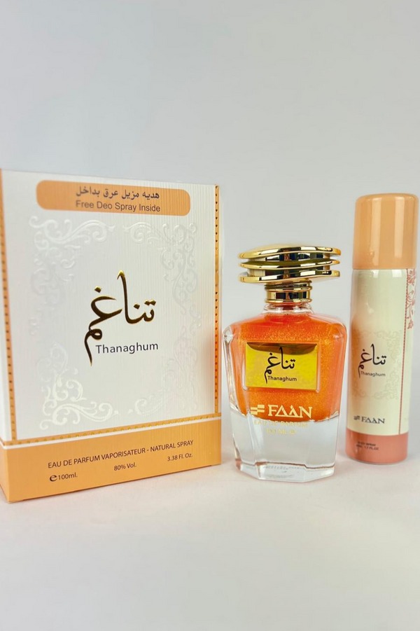 FAAN Ladies Thanaghum 2pcs EDP Gift Set Fragrances 6292626183647