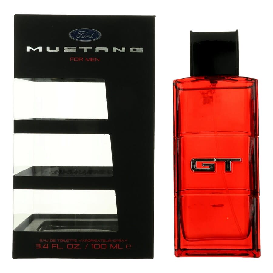 Mustang Mens Ford Mustang GT EDT Spray 3.4 oz Fragrances 849017012732