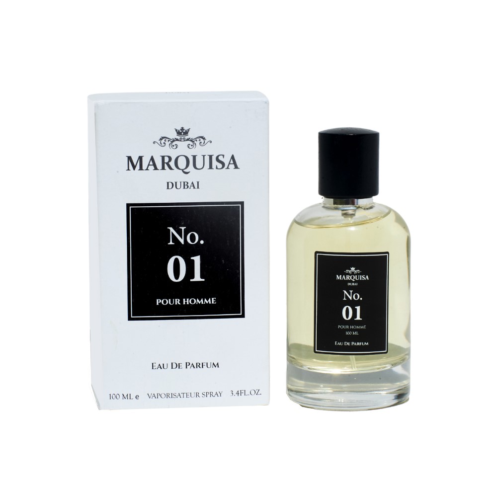 Marquisa Dubai Mens No.1 EDP Spray 3.38 oz Fragrances 6295124042560