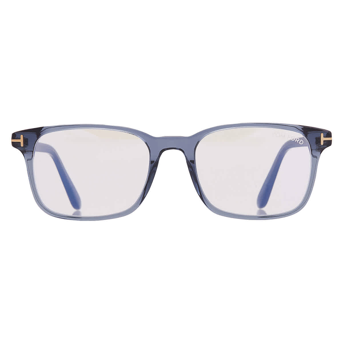 Tom Ford Blue Light Block Rectangular Mens Eyeglasses FT5831-B 090 51 165$