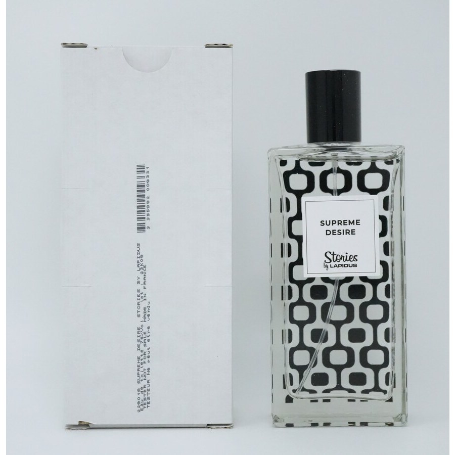 Ted Lapidus Ladies Supreme Desire EDT Spray 3.3 oz (Tester) Fragrances 3355992009331