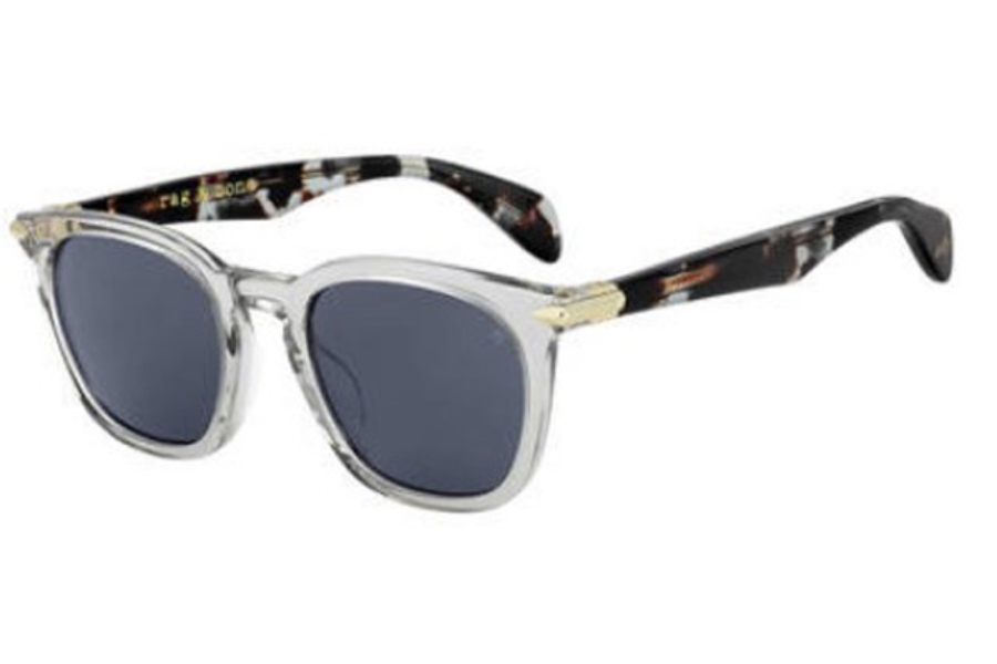 Rag and Bone Grey Square Mens Sunglasses RNB5021/S 0KB7/IR 50