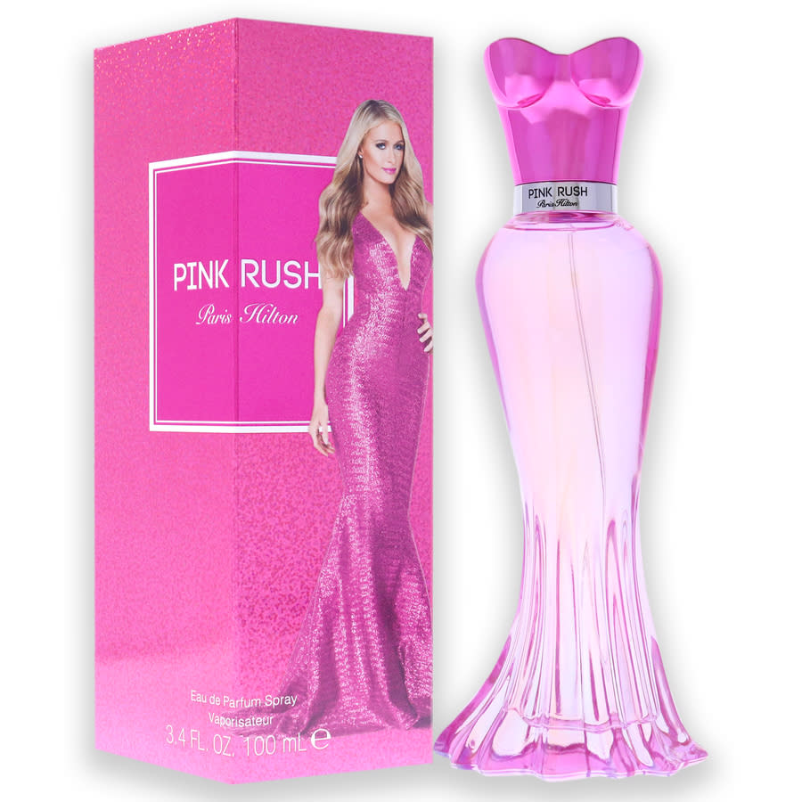 Pink Rush by Paris Hilton for Women - 34 oz EDP Spray 23$
