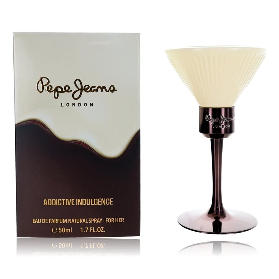 Pepe Jeans London Ladies Addictive Indulgence EDP Spray 1.7 oz Fragrances 8436611105209