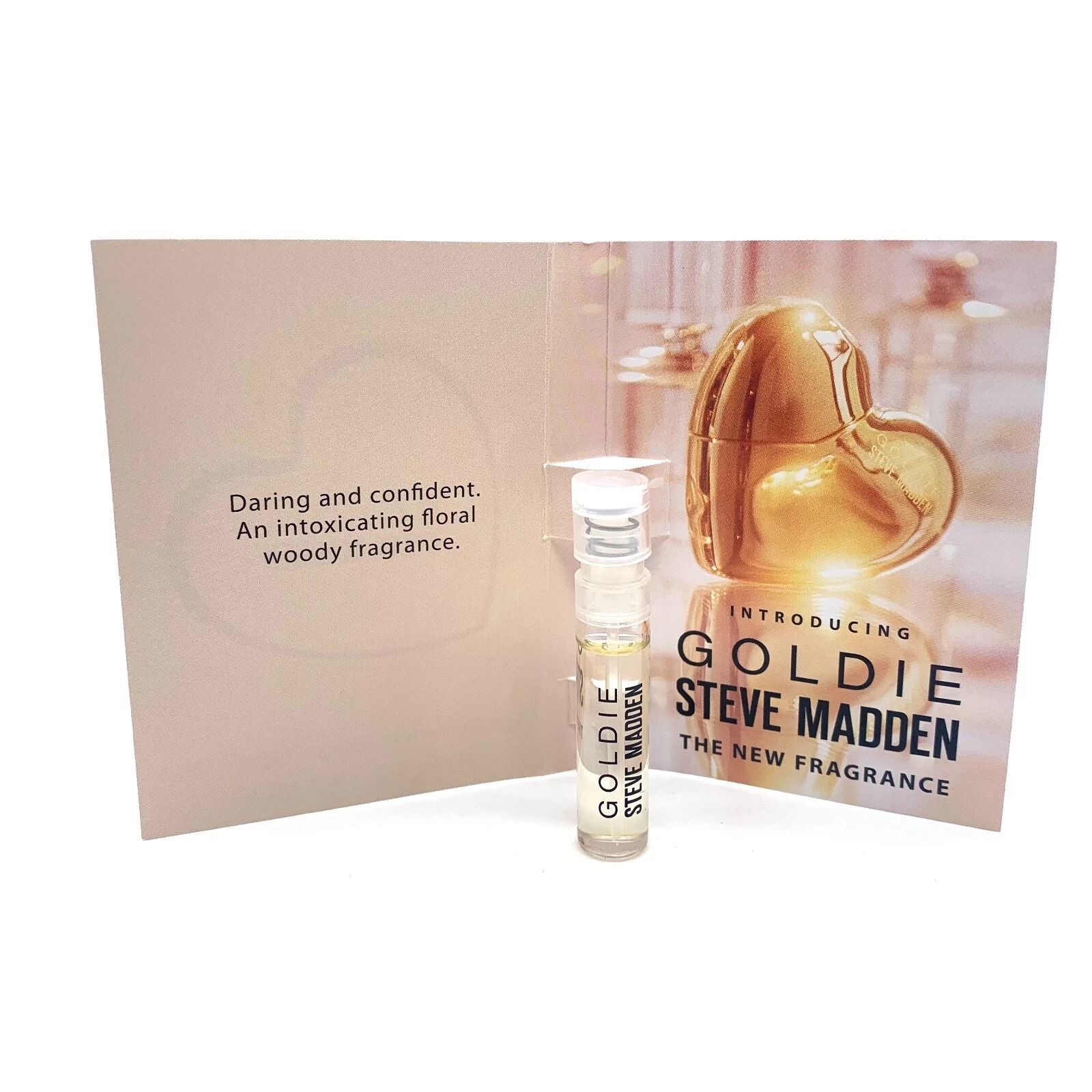 Steve Madden Ladies Goldie EDP 0.05 oz Fragrances 608940587126