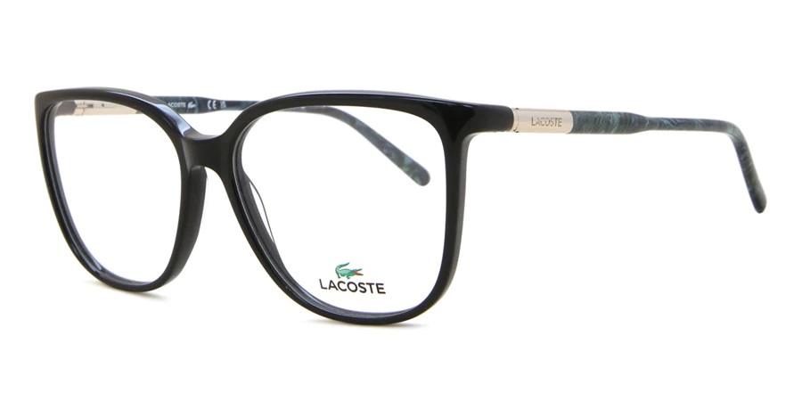 Lacoste Demo Square Ladies Eyeglasses L2892 001 55 40$