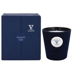 V Canto Unisex Cor Gentile Flocked Glass 84 oz Scented Candle 8016741292439 45$