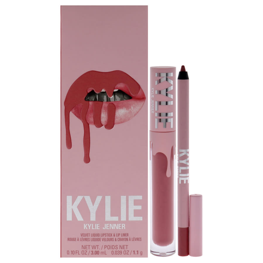 Kylie Cosmetics Ladies Velvet Lip Kit 305 Harmony Gift Set Makeup 843711418074 15$