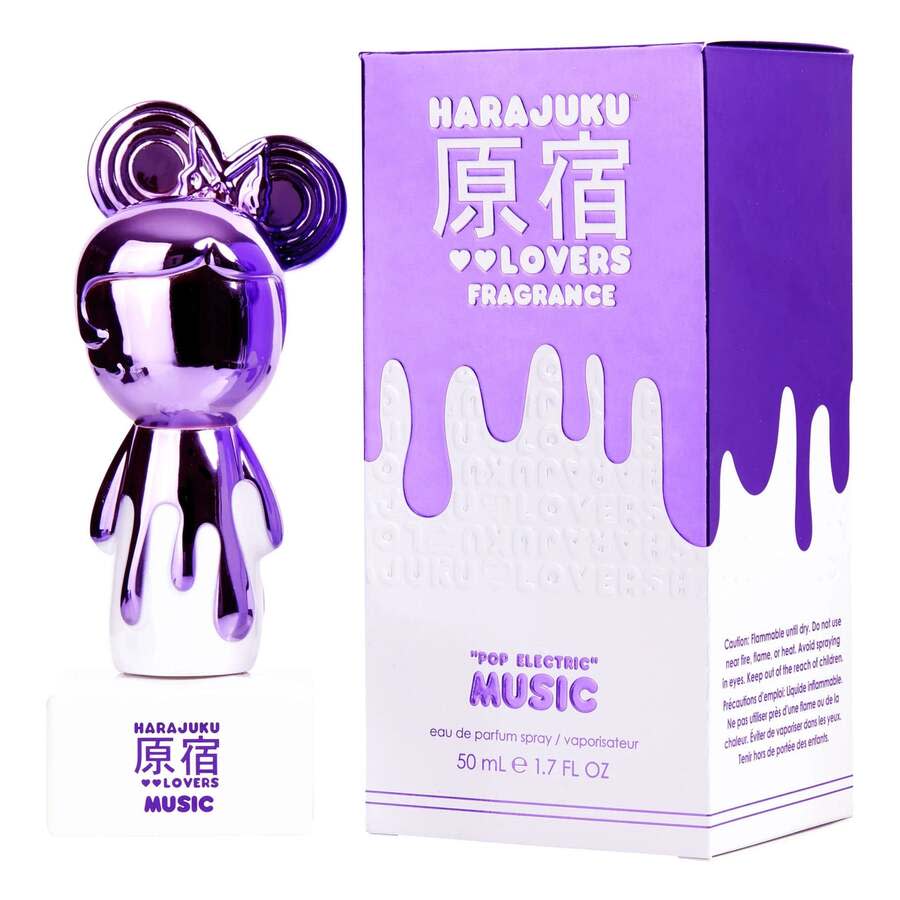 Gwen Stefani Ladies Harajuku Pop Electric Music EDP Spray 1 oz Fragrances 049398031074