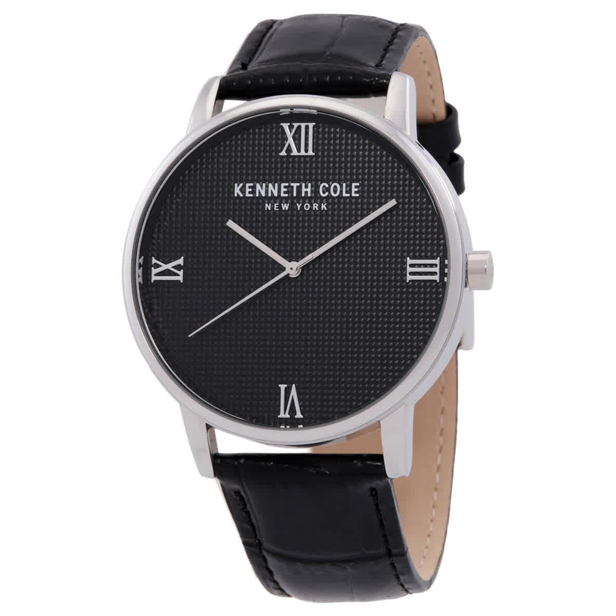 Kenneth Cole New York Quartz Black Dial Mens Watch KCWGA7006701