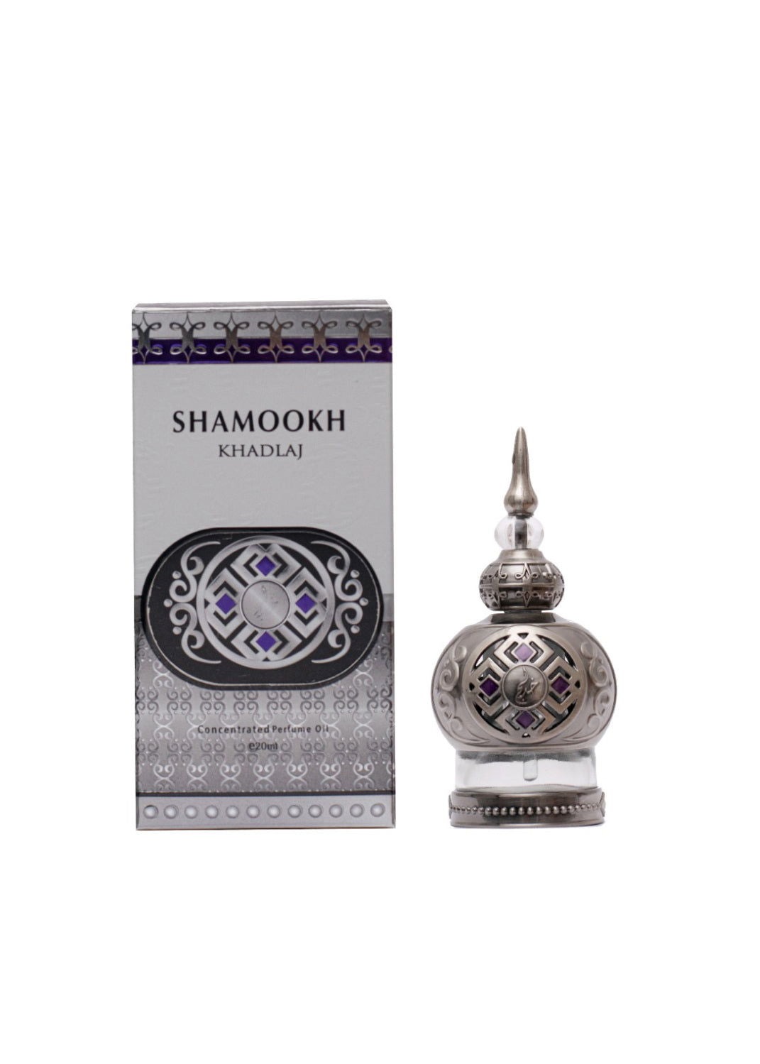 Khadlaj Unisex Shamookh Silver Perfume Oil 067 oz Fragrances 6291107973876 15$
