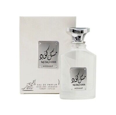Asdaaf Unisex Musk Code EDP Spray 34 oz Fragrances 6291107456430 19$
