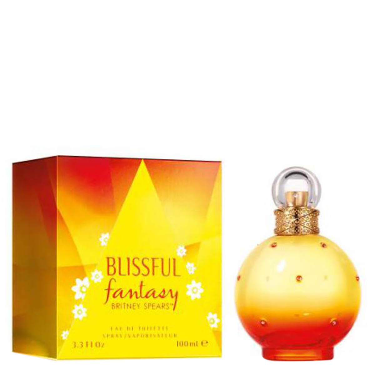 Britney Spears Ladies Blissful Fantasy EDT Spray 3.3 oz Fragrances 719346258111