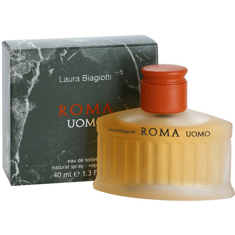 Laura Biagiotti Mens Roma Uomo EDT 13 oz Fragrances 8011530000158 24$