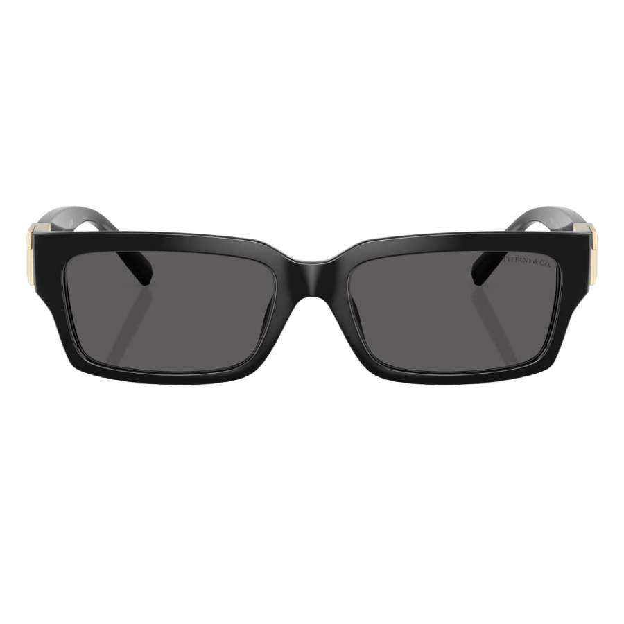Tiffany & Co. Unisex Sunglass TF4226U -  Frame color: Black, Lens color: Dark Grey