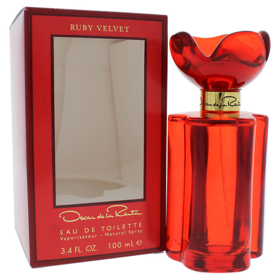 Ruby Velvet by Oscar De La Renta for Women - 34 oz EDT Spray 20$