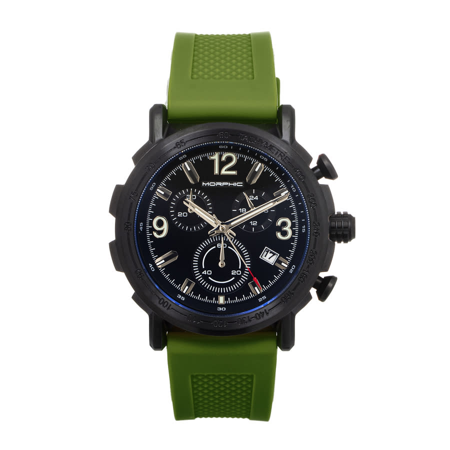 Morphic M93 Series Black Dial Mens Watch MPH9304