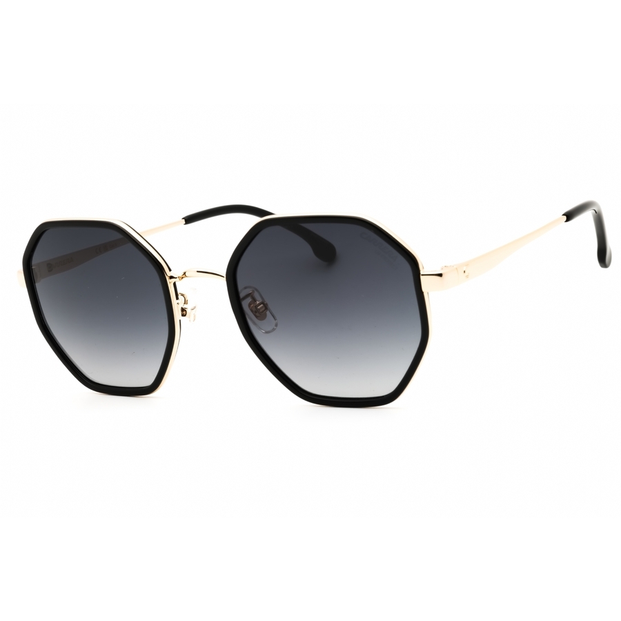 Carrera Grey Gradient Geometric Ladies Sunglasses CARRERA 3029/S 0807/9O 53
