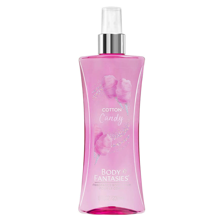 Body Fantasies Ladies Cotton Candy Body Spray 8 oz Fragrances 026169039033