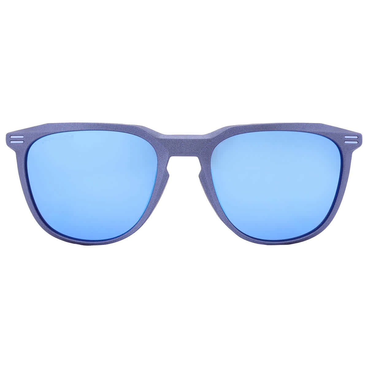 Oakley Man Sunglass Thurso Re-Discover Collection - Frame color: Blue Steel, Lens color: Prizm Sapphire