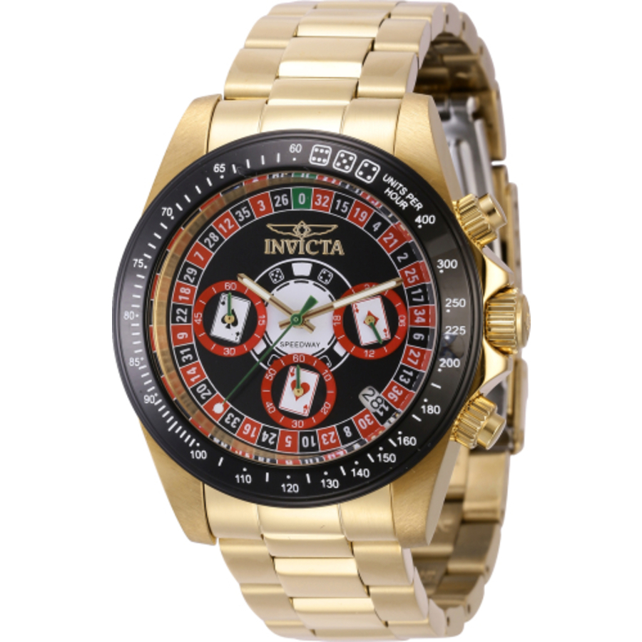 Invicta outlet roulette watch