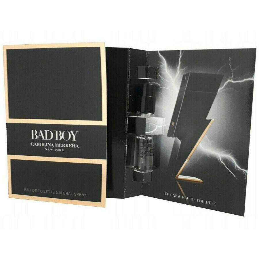 Carolina Herrera Mens Bad Boy EDT Spray 005 oz Fragrances 8411061975558 9$