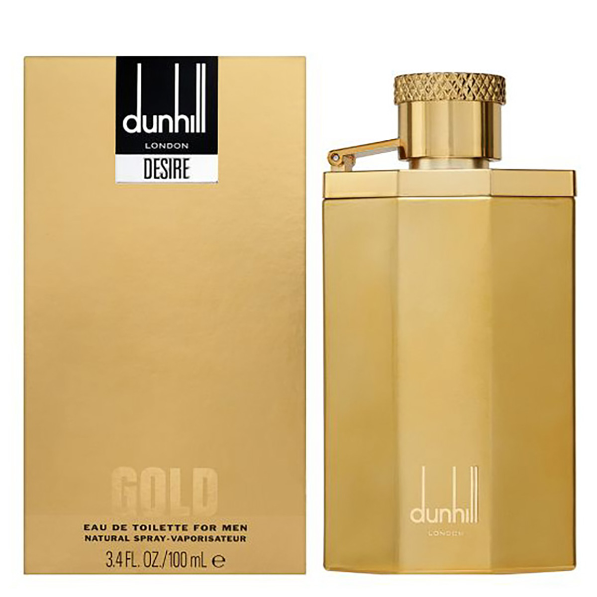 Alfred Dunhill Mens Desire Gold For Men EDT 34 oz Fragrances 085715801968 26$