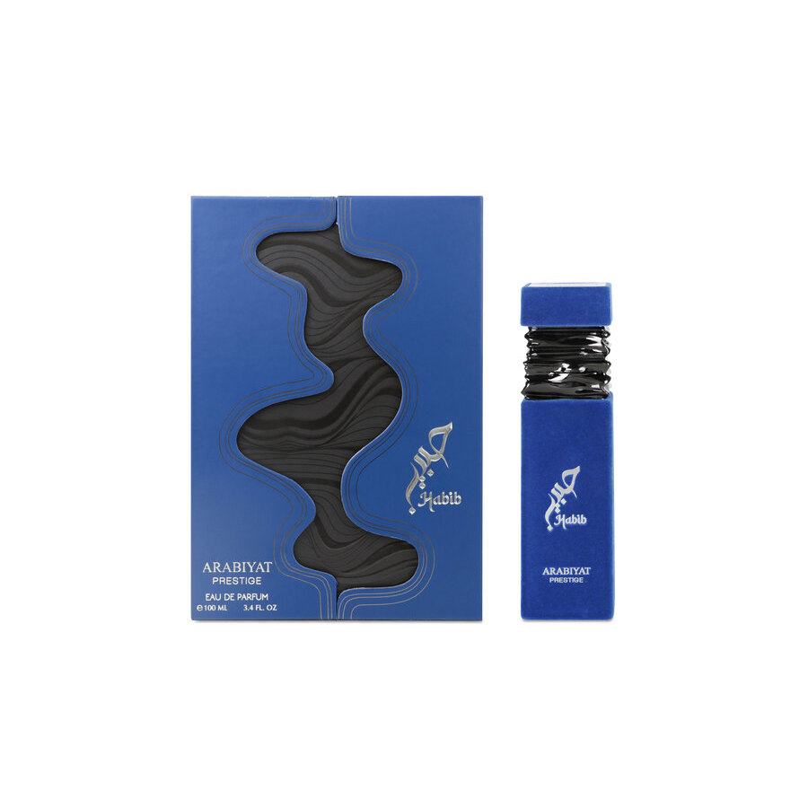 Arabiyat Prestige Mens Habib For Men EDP Spray 34 oz Fragrances 6290361912409 43$